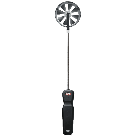Dwyer 100 mm Vane Thermo-Anemometer Probe, Model VP2